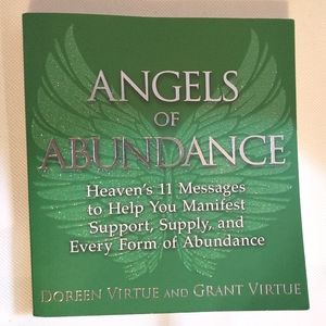 Angels of Abundance by Doreen Virtue and Grant Virtue Paperback Book